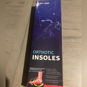 Orthotic Insoles size XL (New)